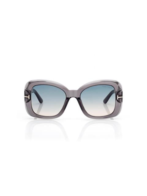 TOM FORD SANDRA SUNGLASSES