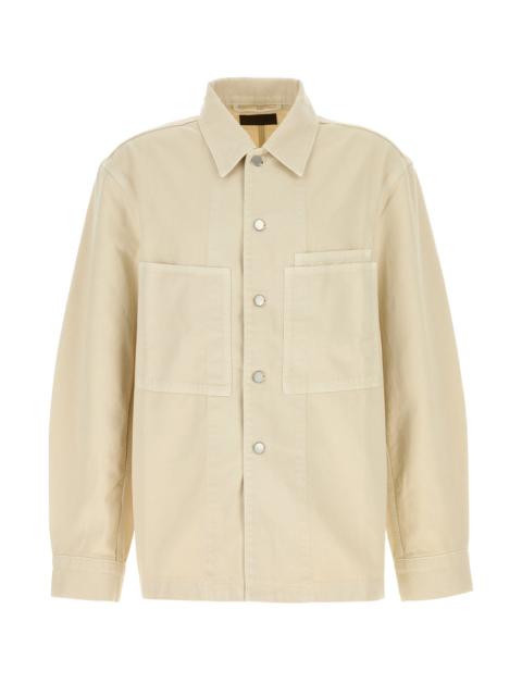 Lemaire Sand denim shirt