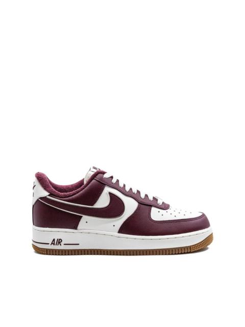 Air Force 1 Low "College Pack - Night Maroon" sneakers