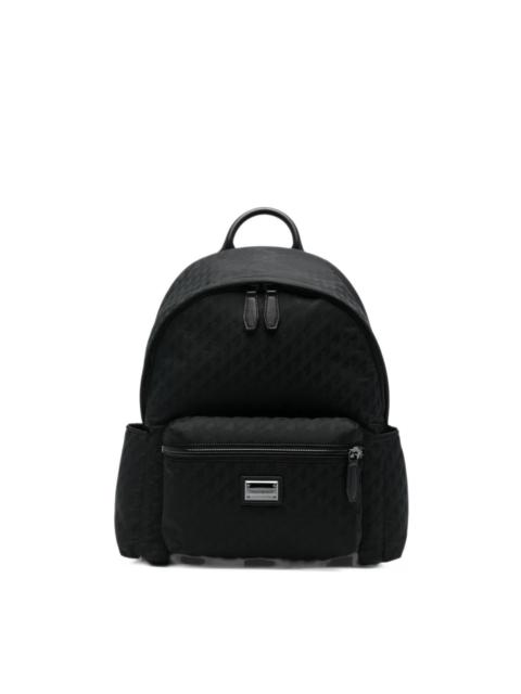 EMPORIO ARMANI Logo nylon backpack