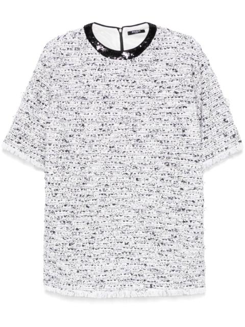 Balmain tweed top