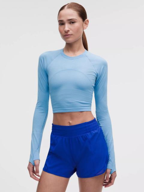 lululemon Swiftly Tech Cropped Long-Sleeve Shirt 2.0
