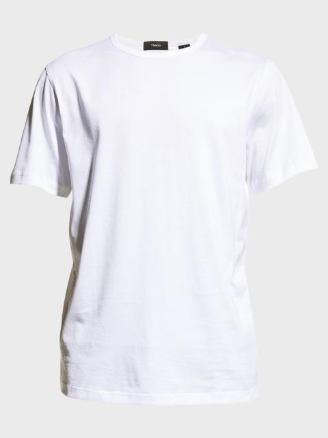 Theory Men's Precise Luxe Cotton Short-Sleeve Tee