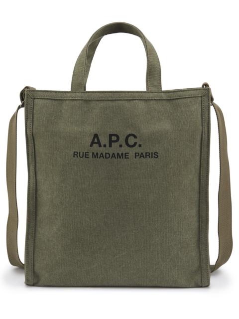 A.P.C. Recuperation tote bag