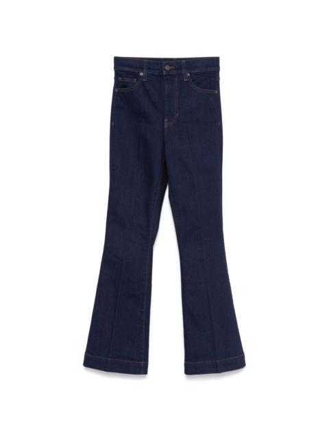 【送料&関税込】Jil Sander Cotton Denim Flare Jeans Cotton Denim Flare Jeans | eBay