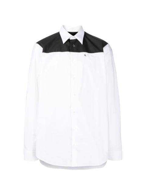 Ghost two-tone shirt