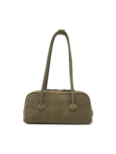 MARGESHERWOOD Leather boston bag