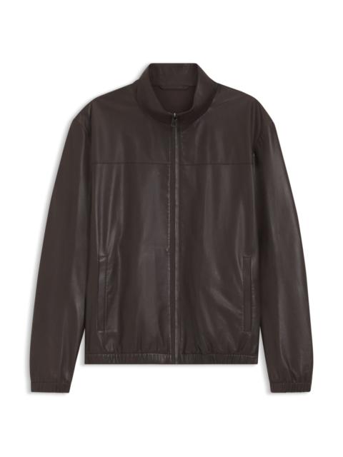 BOSS BOSS BY BECKHAM JACKET IN NAPPA LEATHER
