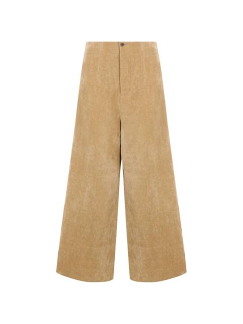 wide-leg trousers