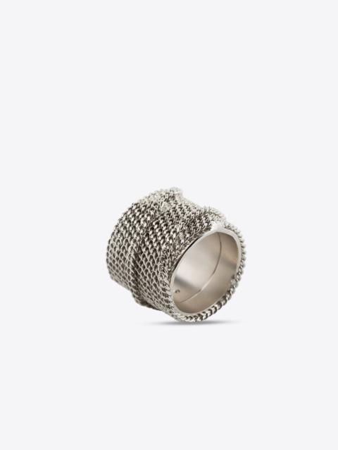 Noten】Embellished ring Van 唯一無二の個性を纏う【Dries