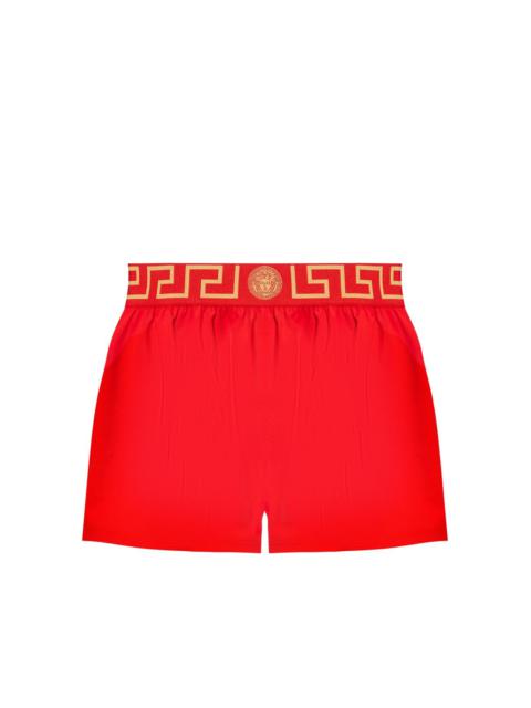 VERSACE Medusa-waistband swim shorts