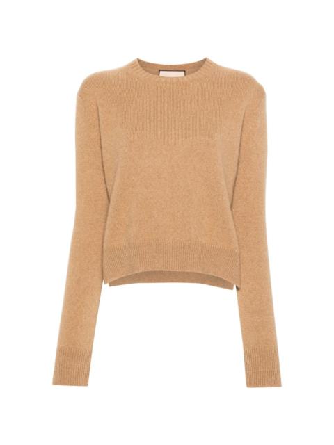 Plan C side-slits sweater