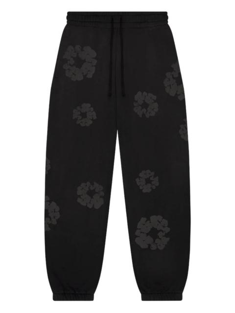 DENIM TEARS Faded Mono cotton track pants