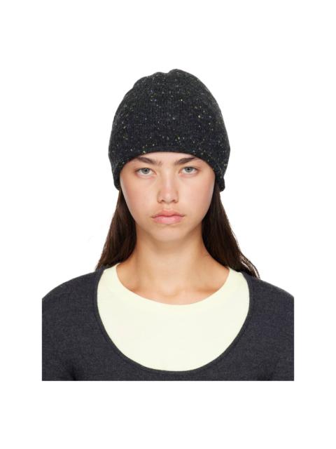 NOTHING WRITTEN Gray Cookie Beanie