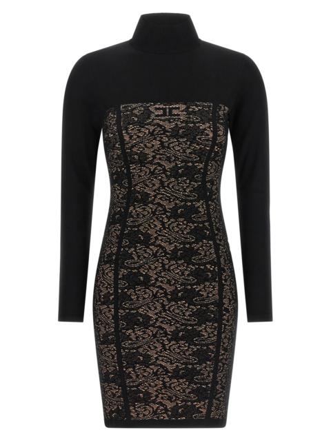 ELISABETTA FRANCHI Jacquard Dress