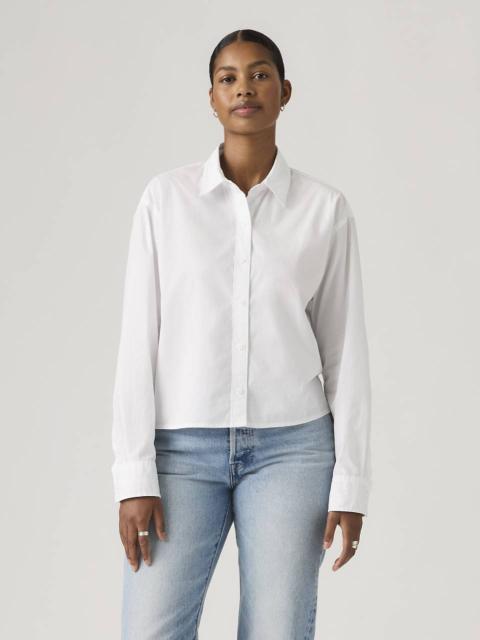 Levi's HARLIE CROPPED SHIRT