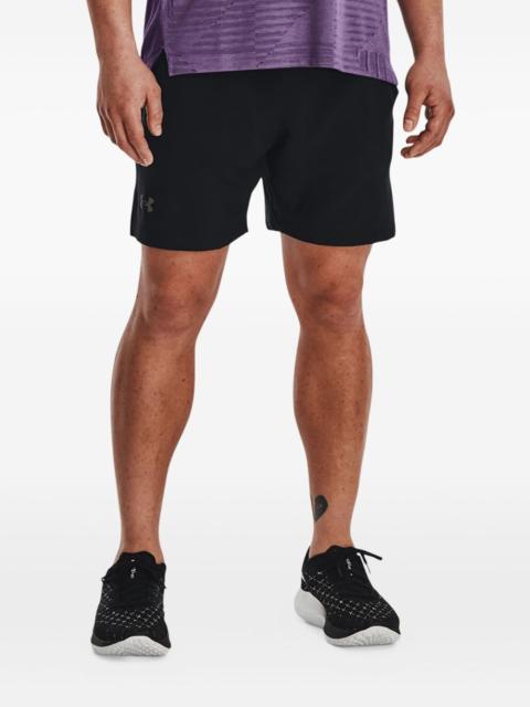 Under Armour Launch Elite logo-print shorts
