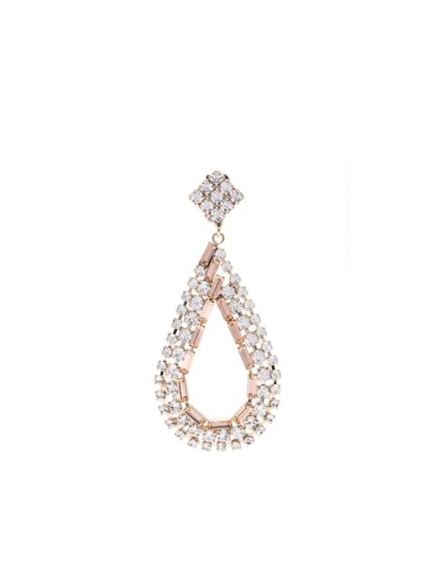Rosantica crystal-embellished drop earrings