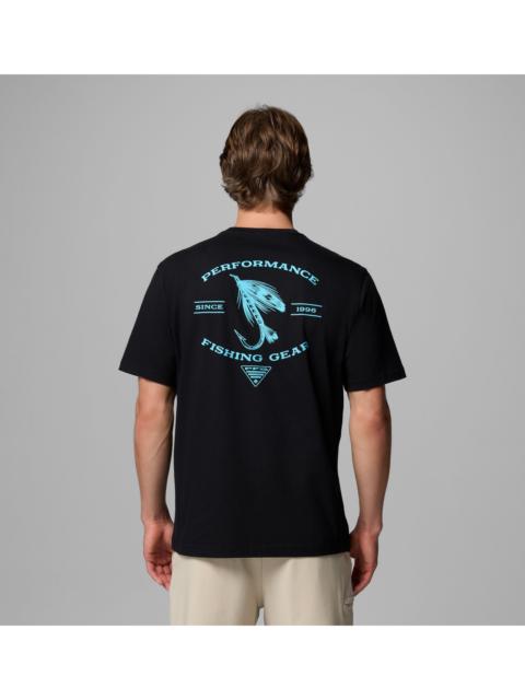 Columbia Men's Ahab Fly PFG Short Sleeve T-Shirt