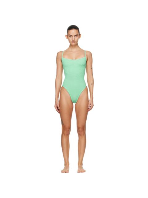 Hunza G Green Pamela Swimsuit