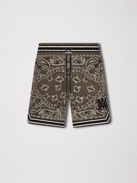 AMIRI BANDANA SHORTS