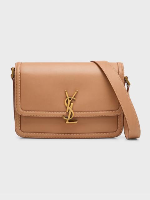 SAINT LAURENT Men's Solferino Medium Satchel Crossbody Bag