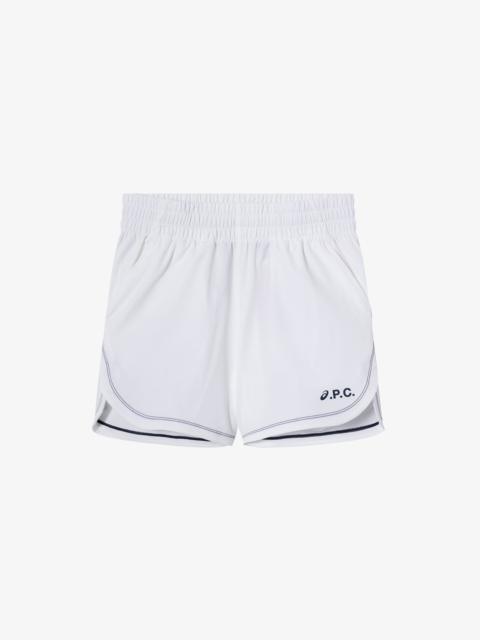 A.P.C. ON COURT SHORTS