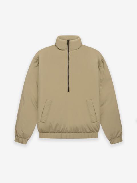 ESSENTIALS Half-Zip Puffer