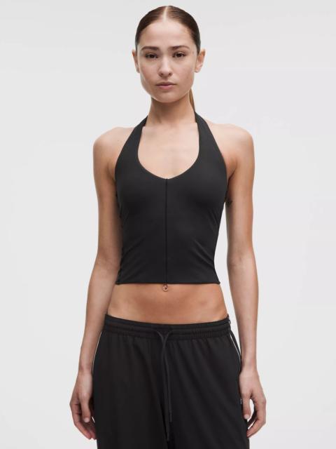 lululemon Wundermost Ultra-Soft Nulu Halter Tank Top