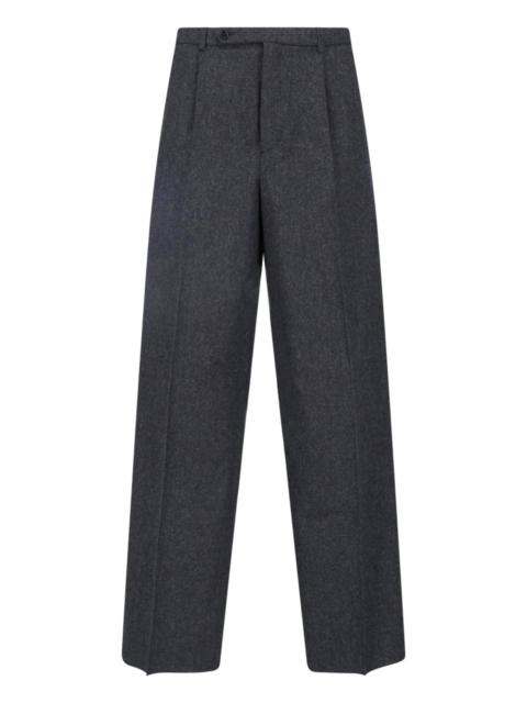 Jil Sander TAILORED WOOL TROUSERS