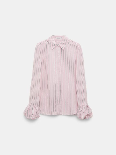 STRIPED EASE blouse