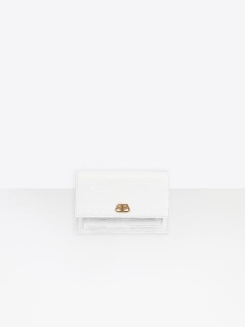 BALENCIAGA Sharp Clutch on Chain