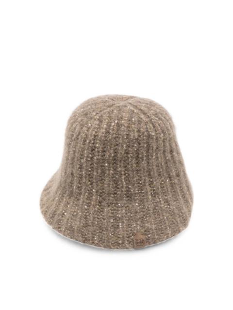 Brunello Cucinelli Cashmere blend beanie