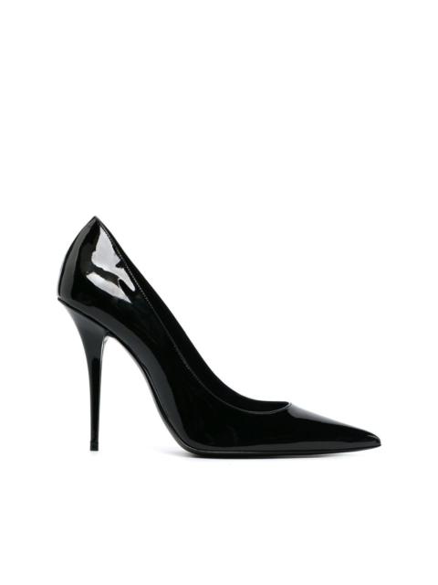 Zoe patent leather pumps