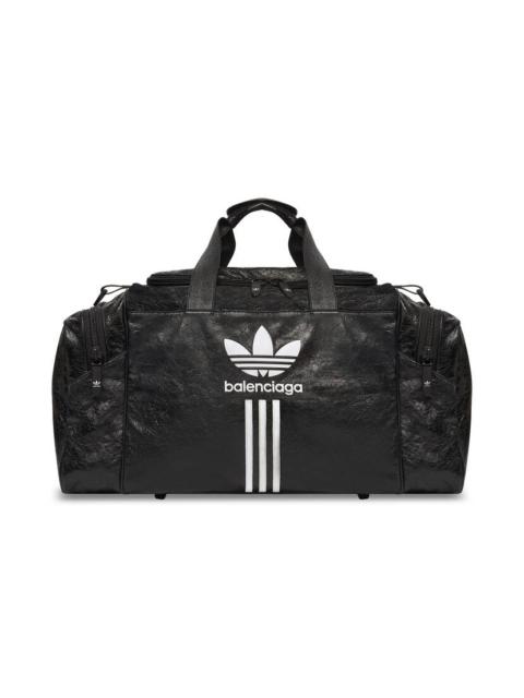 BALENCIAGA Men's Balenciaga / Adidas Gym Bag  in Black