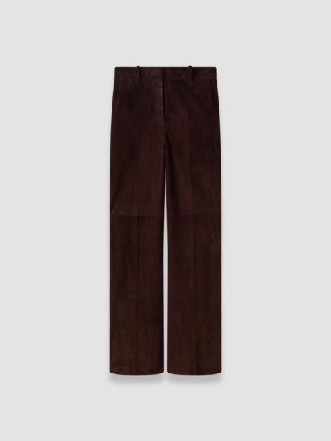JOSEPH Tafira Suede Stretch Trousers