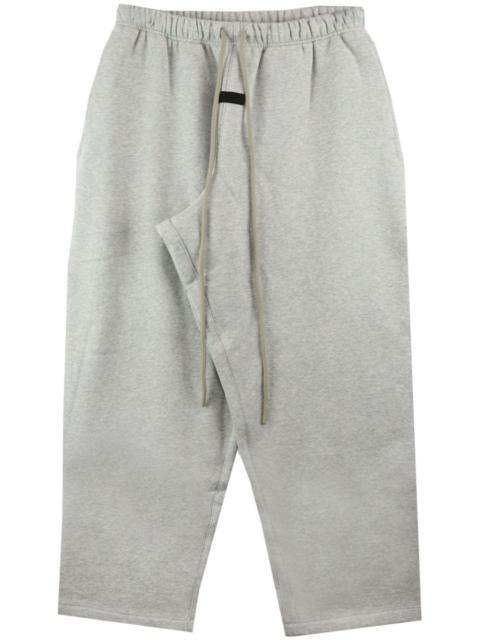 ESSENTIALS drawstring cropped track pants