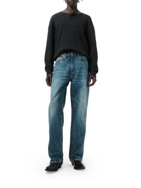 Our Legacy THIRD CUT RIVER JEANS