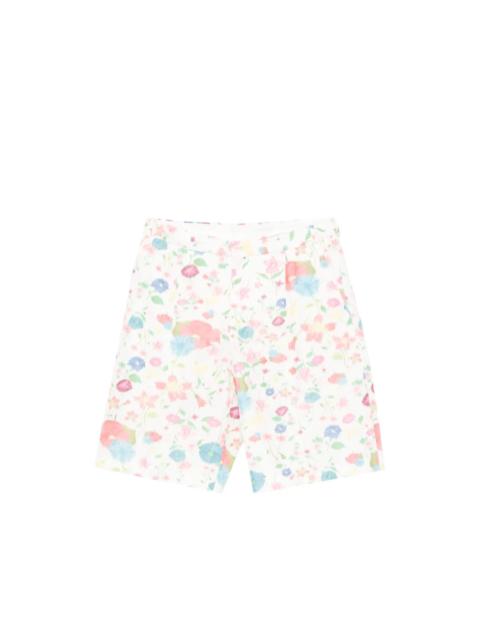 Walter Van Beirendonck STAR KNEE PANTS - ECRU