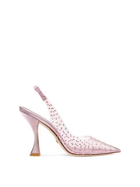 Stuart Weitzman GLAM XCURVE 100 SLINGBACK