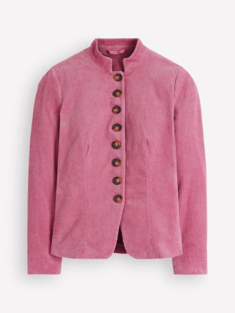 BODEN Hereford Military Cord Jacket-Pink Heather
