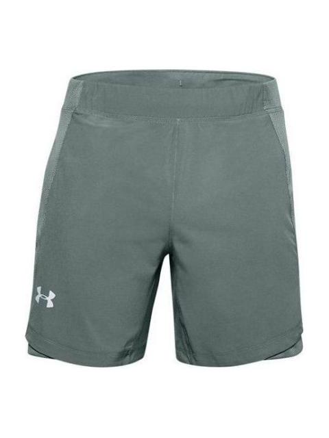 Under Armour Under Armour Qualifier SpeedPocket 7 inch Shorts 'Green' 1326600-424