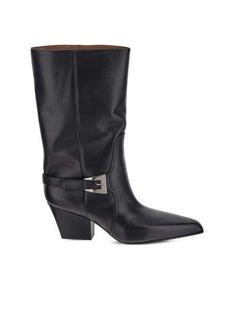 PARIS TEXAS 60mm Jane biker boots