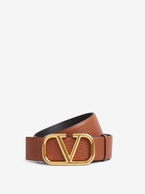 Valentino VLOGO LEATHER BELT