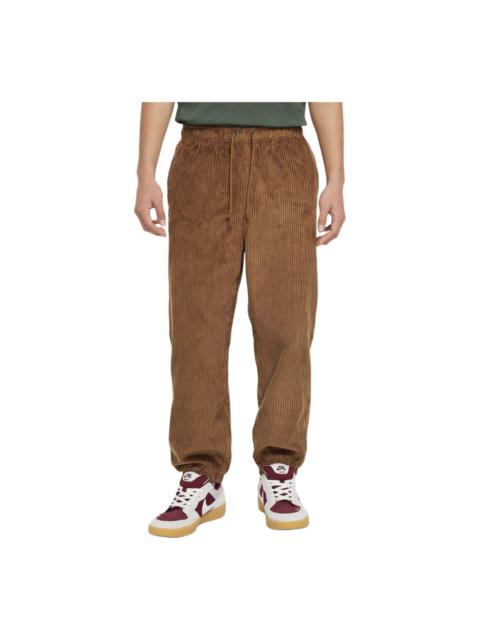 Nike Nike SB Elastic Cord Pants 'Brown' FV7396-281