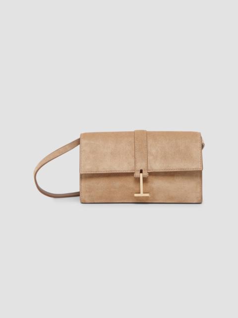 TOM FORD Women's Kara Suede Wallet-On-Chain Bag - Amphora