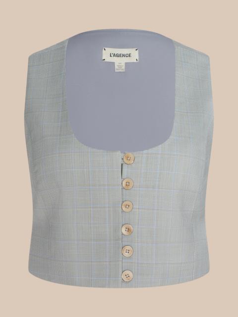 L'AGENCE Arwen Vest