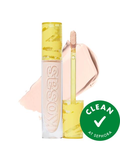Kosas Revealer Super Creamy + Brightening Concealer with Caffeine and Hyaluronic Acid