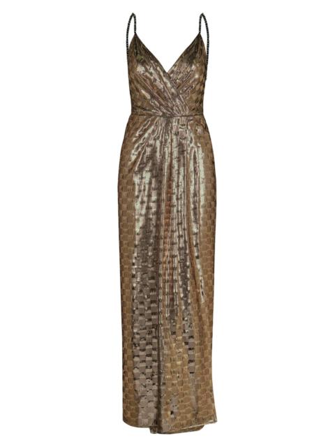 Johanna Ortiz Women's Henna Night Maxi Dress - Black Ecru