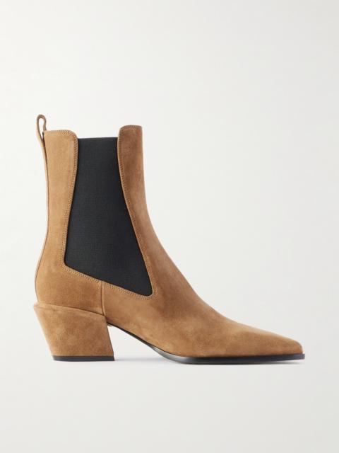 PARIS TEXAS Bettina Suede Ankle Boots
